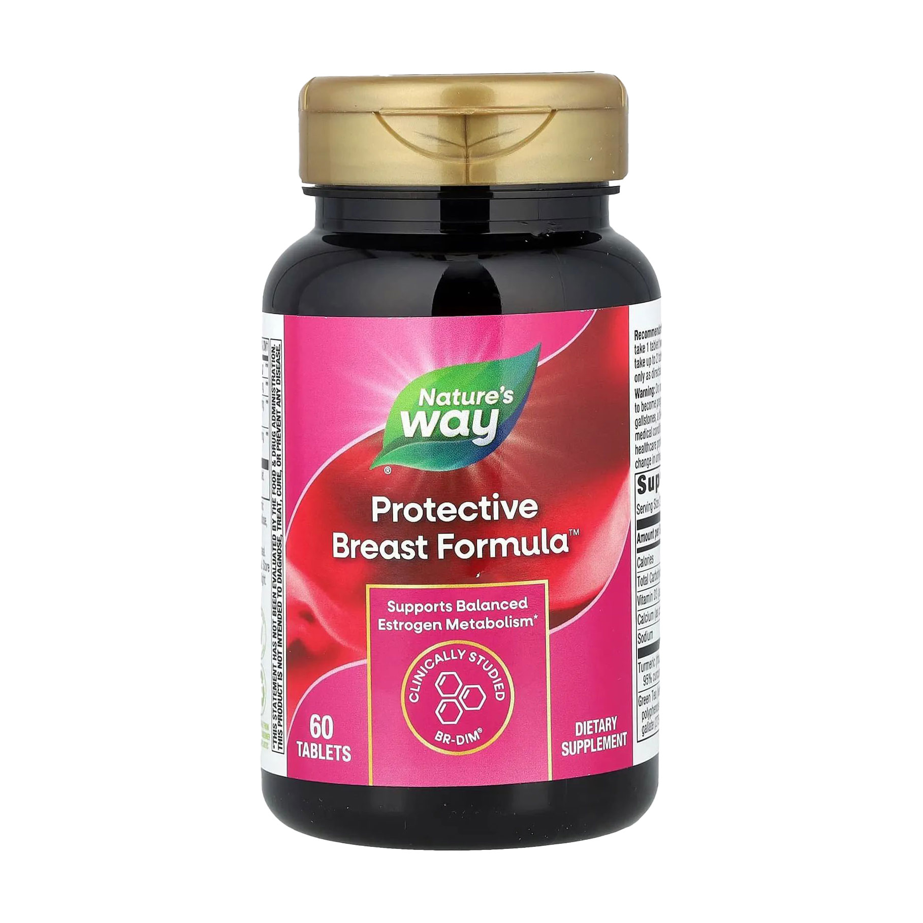 Комплекс Здоров'я грудей Nature's Way Protective Breast Formula, 60 таблеток